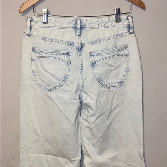 Free People Gold Coast Wide Leg Jeans - Picture 6 of 6